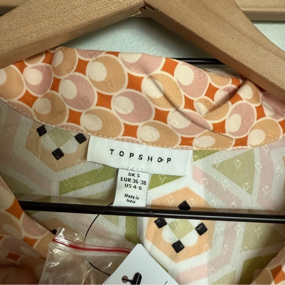 Topshop multi print